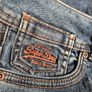 Womens Superdry Cara Skinny jeans Size W 27 L 32 Image 8
