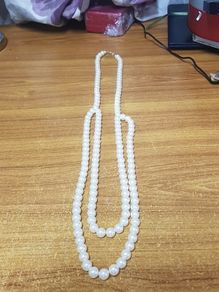 Long Pearl Necklace
