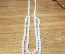 Long Pearl Necklace
