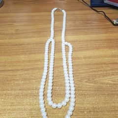 Long Pearl Necklace