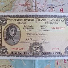 5 Pound Lady Lavery