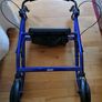 Rollator with Seat Image 3