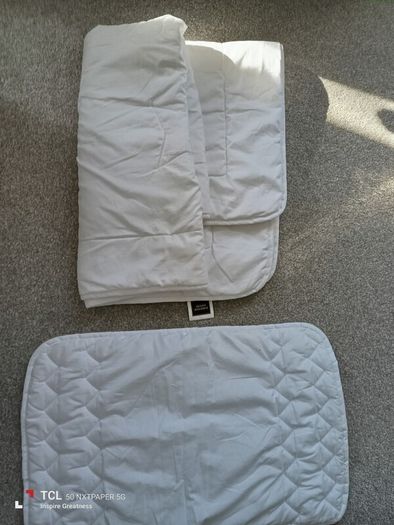 baby bed/cot light set