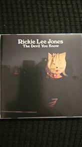 Rickie Lee Jones - The Devil You Know.