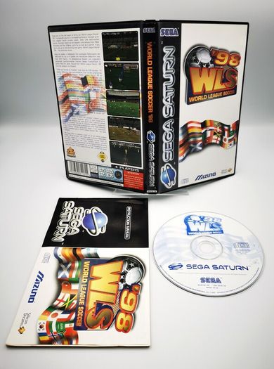 World League Soccer 98 Sega Saturn