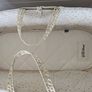 Little Green Sheep - Moses Basket and Static Stand Image 3