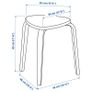 IKEA Kyrre side table/stool Image 2