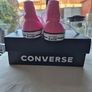 Kids Converse All Stars Pink Image 2