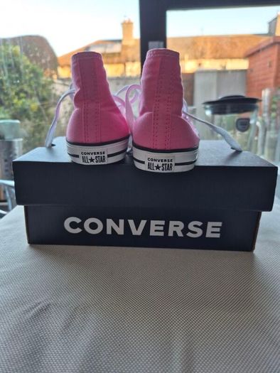 Kids Converse All Stars Pink