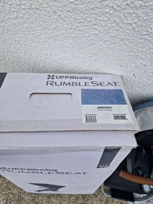 Uppababy Rumbleseat V2 Gregory