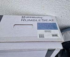 Uppababy Rumbleseat V2 Gregory