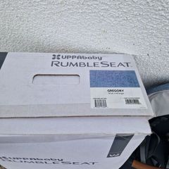 Uppababy Rumbleseat V2 Gregory