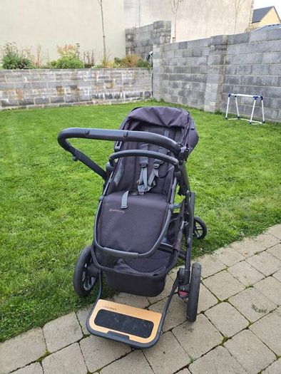 Uppababy Vista V2 Travel System and Buggyboard
