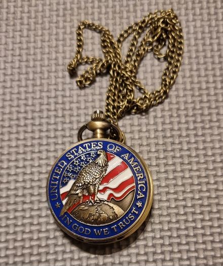 Vintage Quartz Pocket Watch, New, unopened