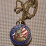 Vintage Quartz Pocket Watch, New, unopened Image 4