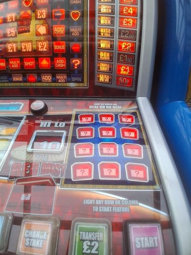 Fruit machine