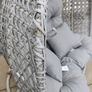 Double Hanging Chair for garden Image 2