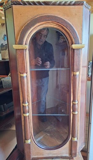 Old Teak Display Unit 95