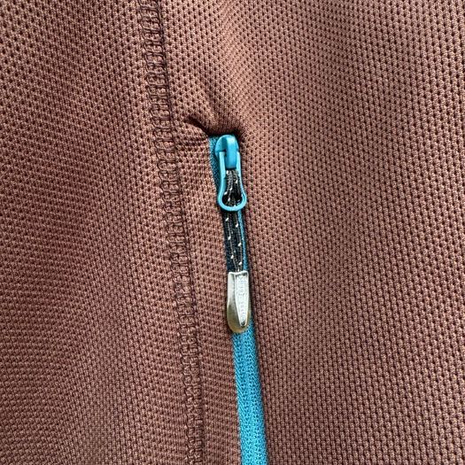 Maul Villach outdoor fleece jacket - Brown - Size S