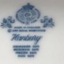 Royal Worcester Hanbury Blue & White Divided Serving Dish x 2 Image 7