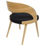 Dublin Oak Dining Chair Cafe and Restaurant Seating Image 5