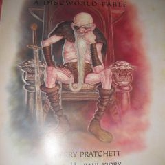 The Last Hero - A Discworld Fable - By Terry Pracchett