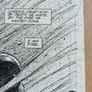 Original Punisher Comic Art Shawn McManus Marvel Punisher Annual 6 page 2 Title Image 4