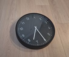 Ikea wall clock
