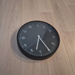 Ikea wall clock