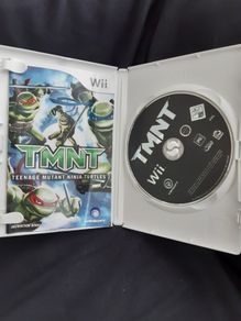 Nintendo Wii - TMNT Game Teenage Mutant Ninja Turtles