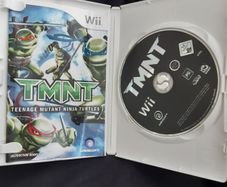 Nintendo Wii - TMNT Game Teenage Mutant Ninja Turtles