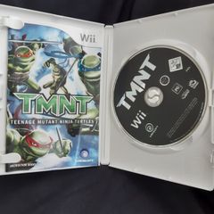 Nintendo Wii - TMNT Game Teenage Mutant Ninja Turtles