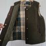 Barbour Women's Dulsie Teddy Fur Sleeveless Gilet Image 3