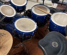 professional drum kit