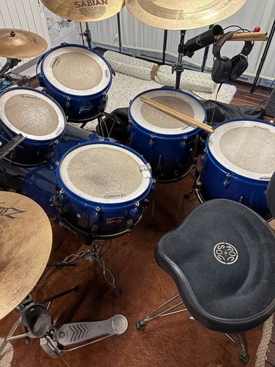 professional drum kit