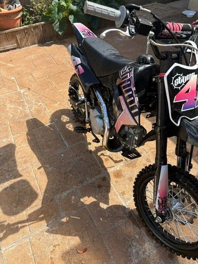 Dirt bike stomp 120