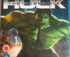 The Incredible Hulk (Marvel) [2008] Edward Norton, Liv Tyler, Tim Roth, Tim Blake Nelson & William Hurt [Blu-ray Movie]