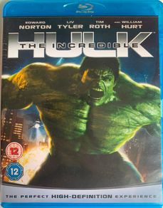 The Incredible Hulk (Marvel) [2008] Edward Norton, Liv Tyler, Tim Roth, Tim Blake Nelson & William Hurt [Blu-ray Movie]