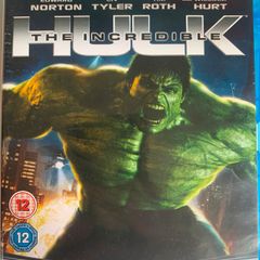 The Incredible Hulk (Marvel) [2008] Edward Norton, Liv Tyler, Tim Roth, Tim Blake Nelson & William Hurt [Blu-ray Movie]