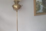 2m telescopic lamp 150 years old .