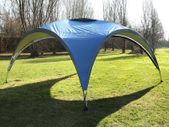 Commercial Pavilion Gazebo for events   with the option to be used as a full-fledged bus awning