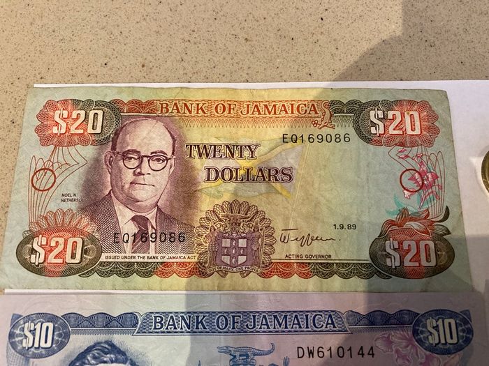 Jamaica! Banknotes and Coins Lot