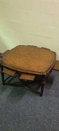 New Willis & Gambier Kensington Burl Coffee table