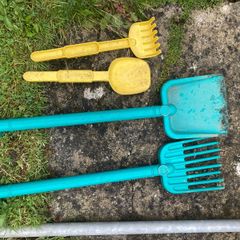 free - kids garden tools