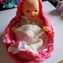 Miniature baby doll beds / bassinetts - handmade Image 3