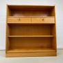 Mid Century Nathan Teak Bookcase Image 4