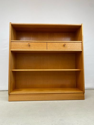 Mid Century Nathan Teak Bookcase