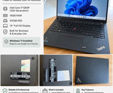 Lenovo ThinkPad T14s Gen 3 i7 12th Gen | 16GB RAM