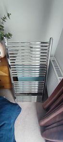 Bathroom towel radiator 600/120mm