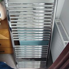 Bathroom towel radiator 600/120mm